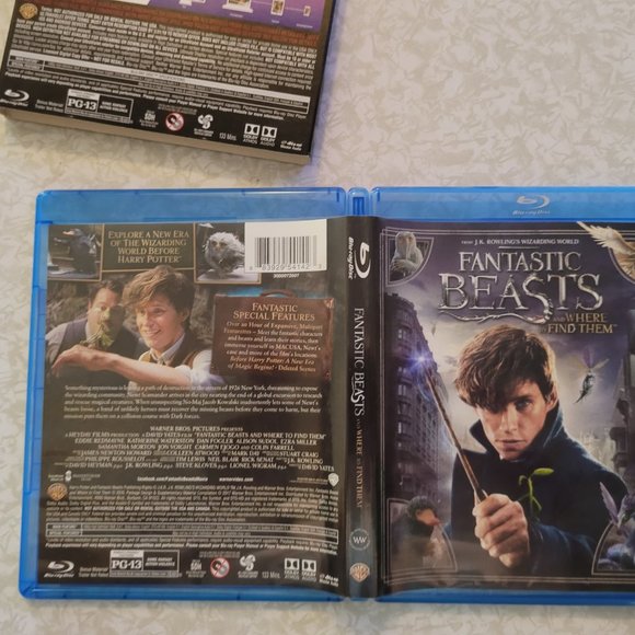 DVD, 9-Harry Potter & Fantastic Beast DVDs Saga Deal Set (All DVDs)--$100 obo - Picture 16 of 16